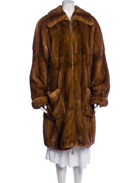 vintage fendi fur coat.